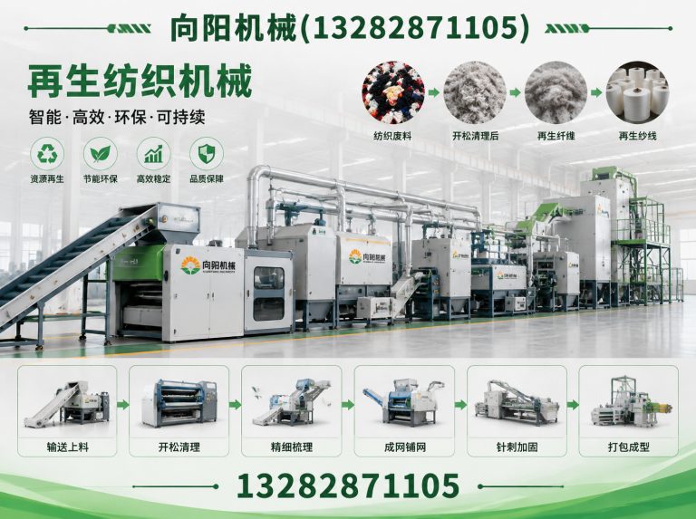 马鞍山再生纺织机械展示图